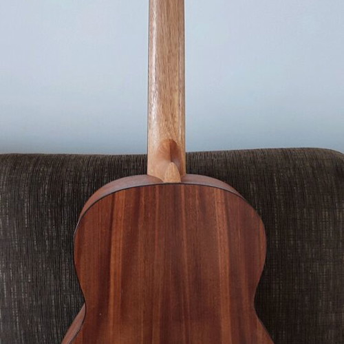 Classical guitar used, Explicit Model 901 3/4 with case