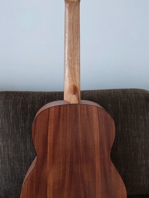 Classical guitar used, Explicit Model 901 3/4 with case