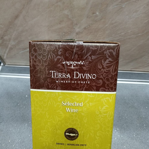 Terra Divino Selected Wine 10 λίτρων καινούργιο από Κρήτη
