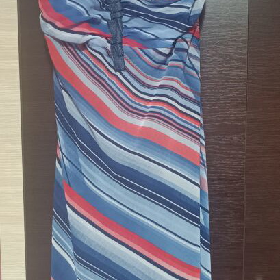 Mat Fashion Backless Long Dress Size Medium Like New