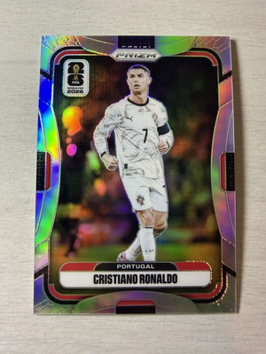 2026 Panini Prizm World Cup Cristiano Ronaldo Silver Sticker #367 Portugal