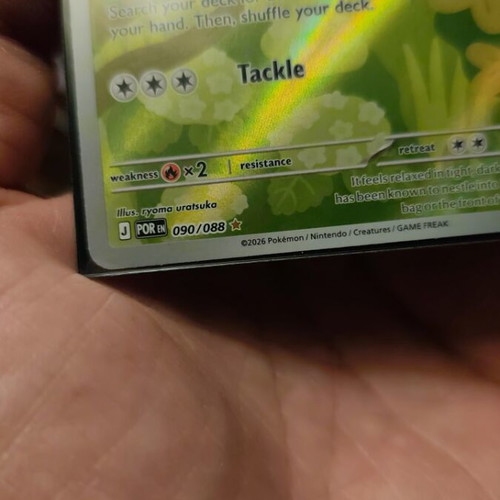 Pokémon Rowlet shiny new