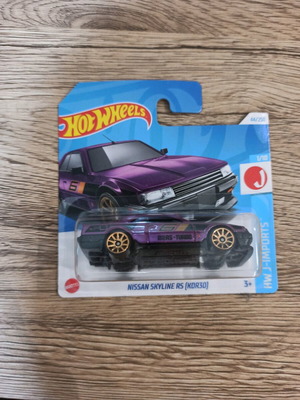 HotWheels Nissan Skyline RS(KDR30) καινούργιο
