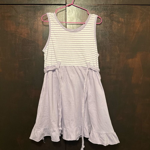 Cheeky dress 140 cm for 10 years like new, lilac summer dress with belt