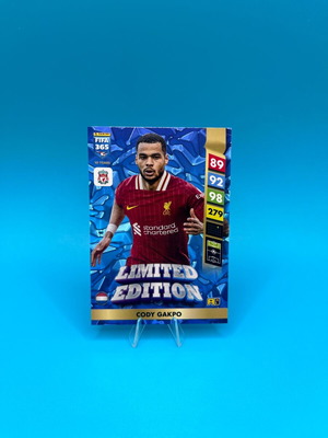 FIFA 365 Adrenalyn 2025 limited edition καινούργιο