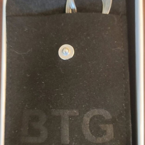 Αλυσίδα λαιμού BTG DESIGN σαν καινούργιο, ανοξείδωτο ατσάλι snake