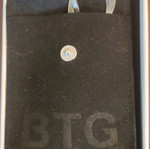 Αλυσίδα λαιμού BTG DESIGN σαν καινούργιο, ανοξείδωτο ατσάλι snake