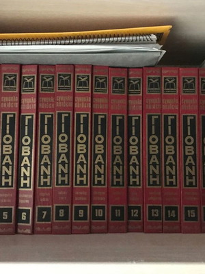 Giovani encyclopedia like new, 20 volumes