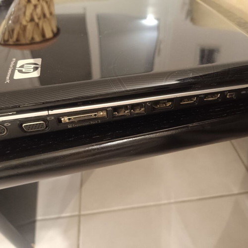 HP Pavilion dv6700 laptop used with SSD and 4GB RAM