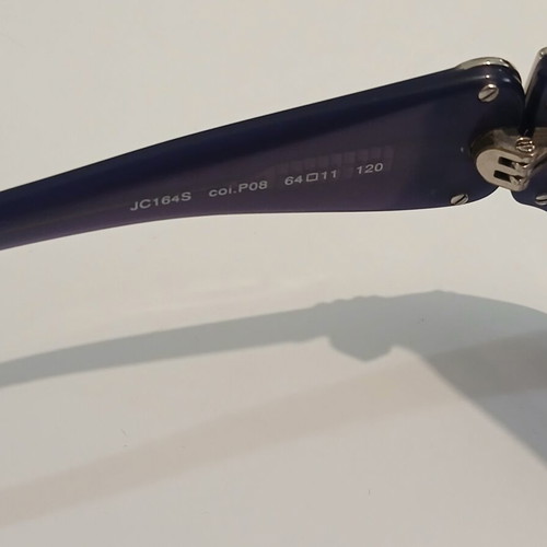 Just Cavalli purple sunglasses