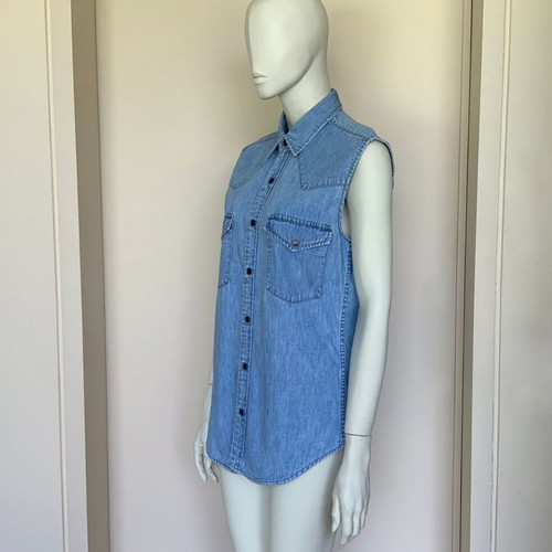 Levi's Jeans sleeveless shirt vintage 1990s medium like new