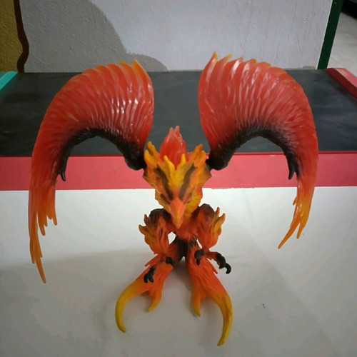 Schleich Eldrador Fire Eagle miniature like new