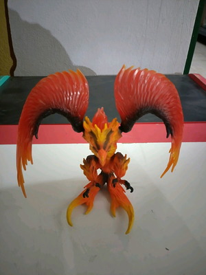 Schleich Eldrador Fire Eagle miniature like new