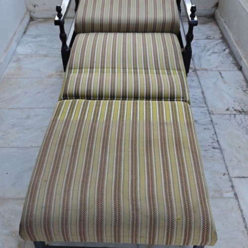 Armchair bed multifunctional used, solid wood