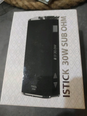 Electric cigarette 30w used