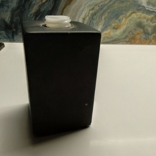Soap dispenser ceramic like new, without pump mechanism