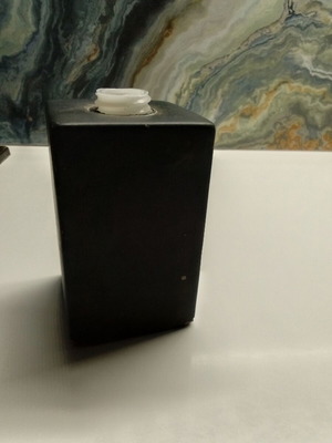 Soap dispenser ceramic like new, without pump mechanism