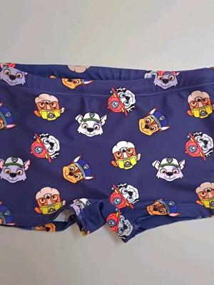 Παιδικό μαγιό μποξεράκι Paw Patrol Cool Club μέγεθος 116 σαν καινούργιο