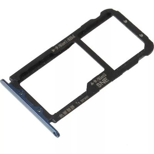 Huawei Mate 20 Lite Sim Tray blue new