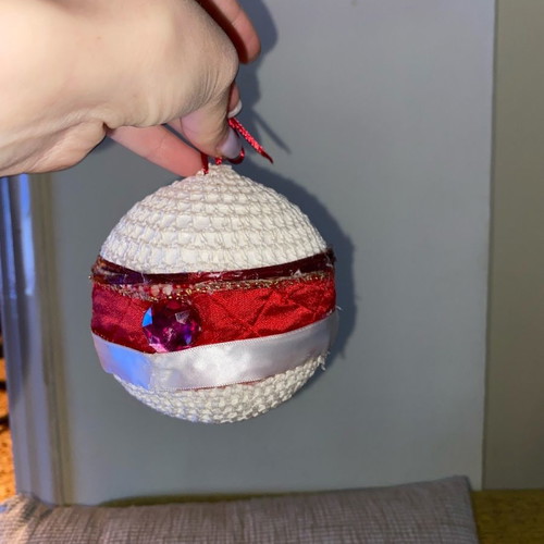 Handmade Christmas ball