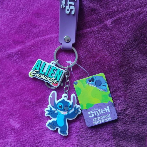 Μπρελόκ Stitch καινούργιο Disney με χαρακτήρα