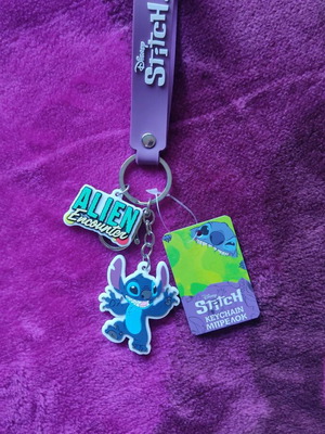 Μπρελόκ Stitch καινούργιο Disney με χαρακτήρα