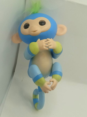 WowWee Fingerlings Baby Monkey διαδραστικό παιχνίδι μεταχειρισμένο
