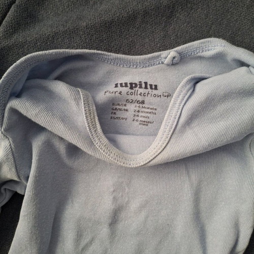 Baby bodysuits used, 2-6 months, pack of 2, brand Sinsay