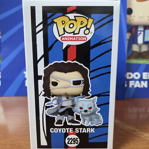 Funko Pop Animation 2295 Bleach Coyote Stark new exclusive figure