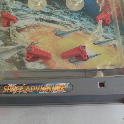 Retro Space Adventure Tabletop Pinball used