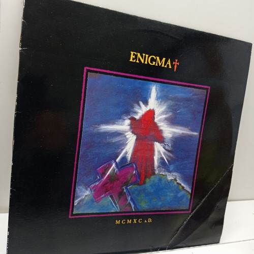 Enigma MCMXC a.D. 1990 vinyl LP near mint Greek pressing