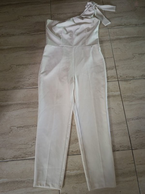 Lynne one-piece jumpsuit, size L / 40 / 12, black