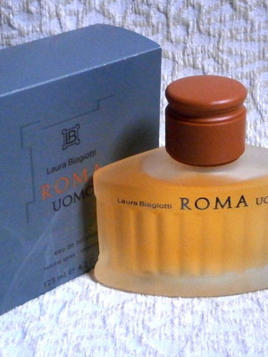 Roma Uomo EDT ανδρική κολόνια καινούργια με κουτί Laura Biagiotti