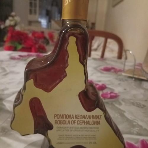 Robola of Cephalonia collectible 500ml, new