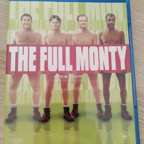 The Full Monty Blu-ray used without Greek subtitles