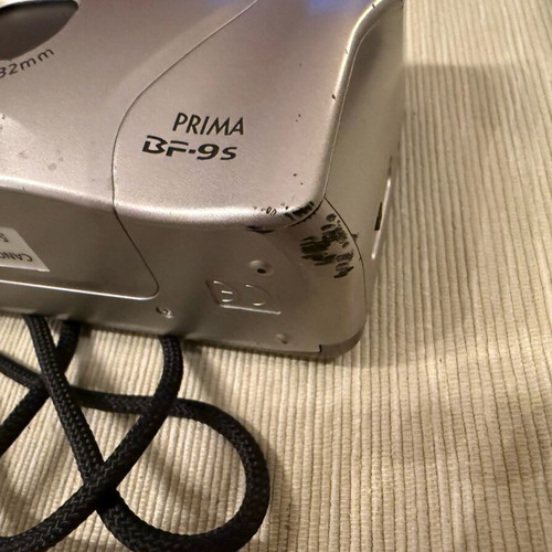 Canon Pixma BF-9s used functional with case
