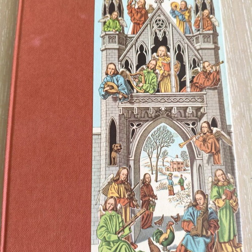 Children's book On Christmas Day In The Morning! like new, 1959