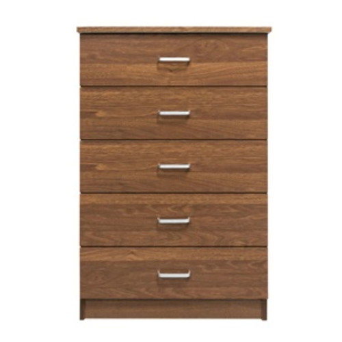 Chest of drawers with 5 drawers, like new