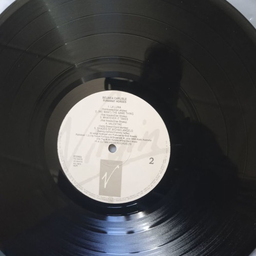 Belinda Carlisle Runaway Horses LP used, pop