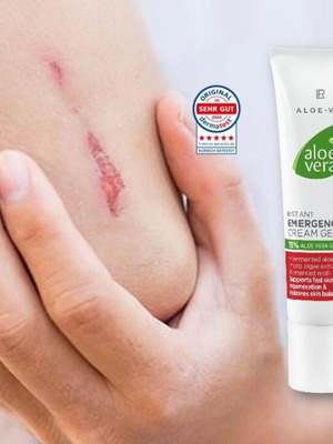 Aloe Vera Fermented Cream-Gel Instant Action new