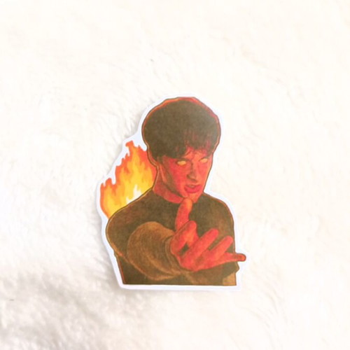 Stranger Things sticker like new