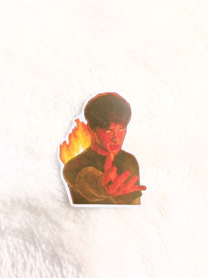 Stranger Things sticker like new