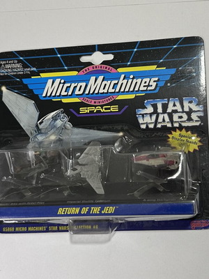 Micro Machines Star Wars Return of the Jedi Space Collection #6 sealed μινιατούρες