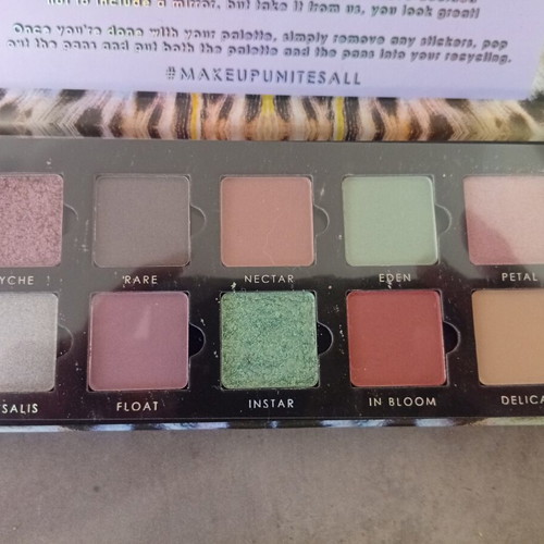 Makeup set new with NYX, Ushas, MUA, Sheglam palettes, Korres concealer, red lipstick