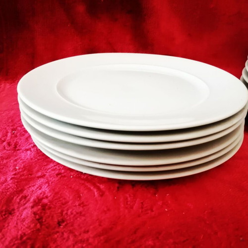 Ionia Plates Set of 24 New from 1988 White