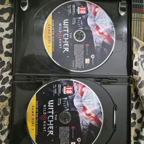 The Witcher Wild Hunt Game Of The Year Edition PC like new