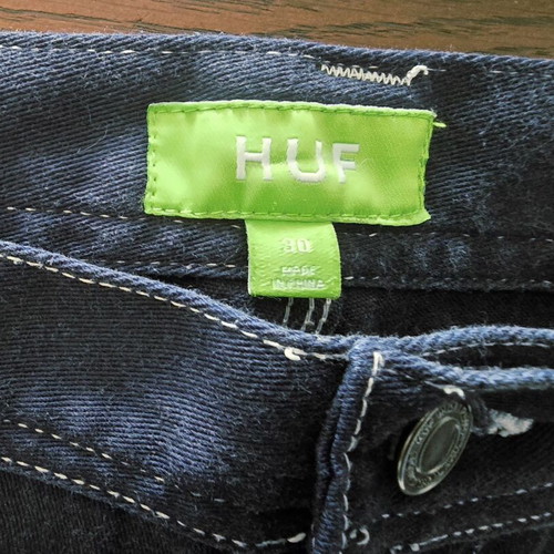 HUF Jean like new, size 176 cm, blue