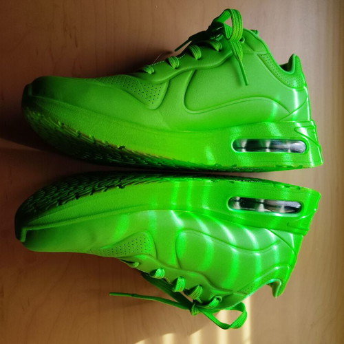 Leather green Skechers sports shoes size 40 like new