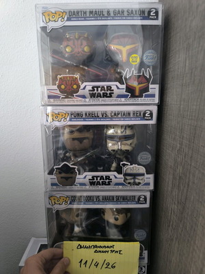 Funko Pop Star Wars like new