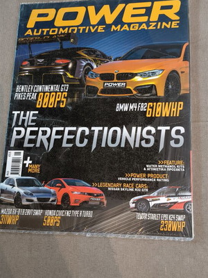 POWER Automotive Magazine «The Perfectionists» τεύχος